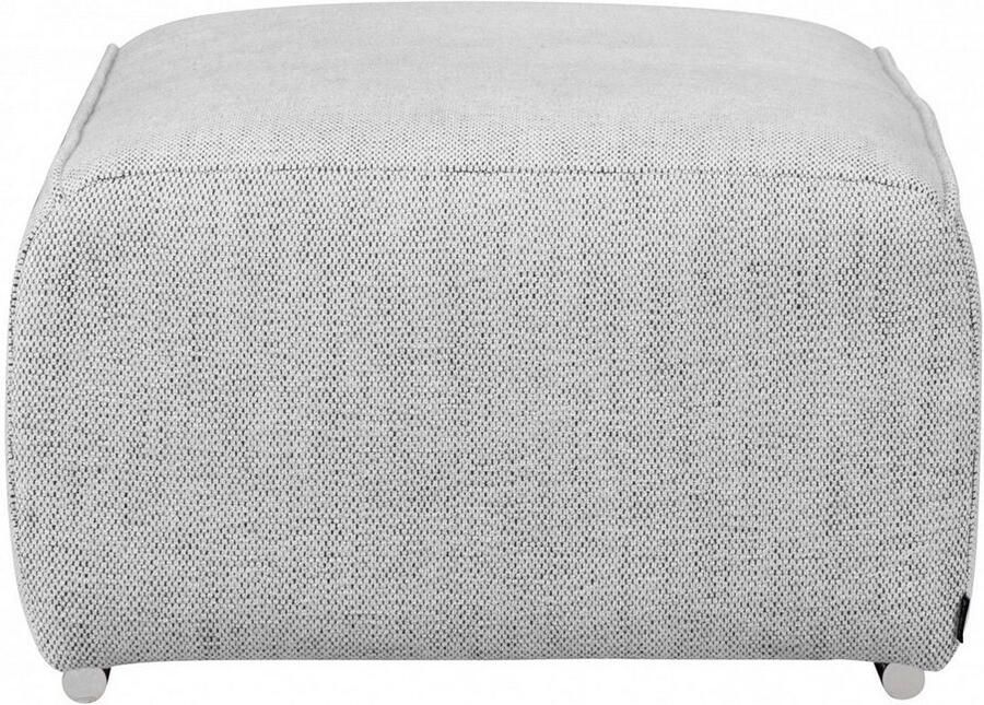 OTTO Hocker BEATRICE met golfsysteem afmetingen B D H: 100 68 45 cm passend bij de "beatrice"-serie in hoogwaardige afwerking