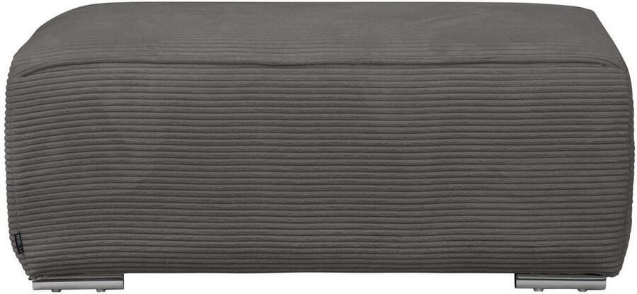 OTTO Hocker BEATRICE met golfsysteem afmetingen B D H: 100 68 45 cm passend bij de "beatrice"-serie in hoogwaardige afwerking