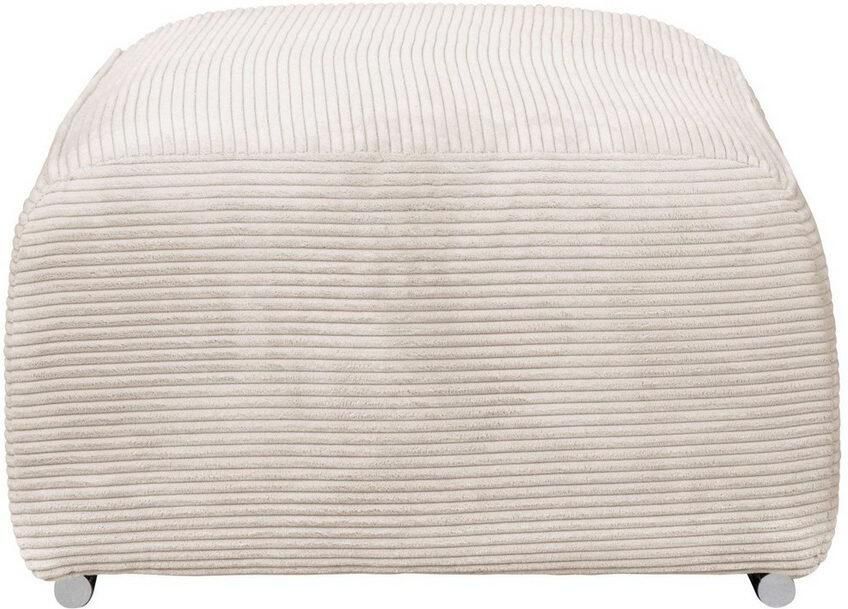 OTTO Hocker BEATRICE met golfsysteem afmetingen B D H: 100 68 45 cm passend bij de "beatrice"-serie in hoogwaardige afwerking