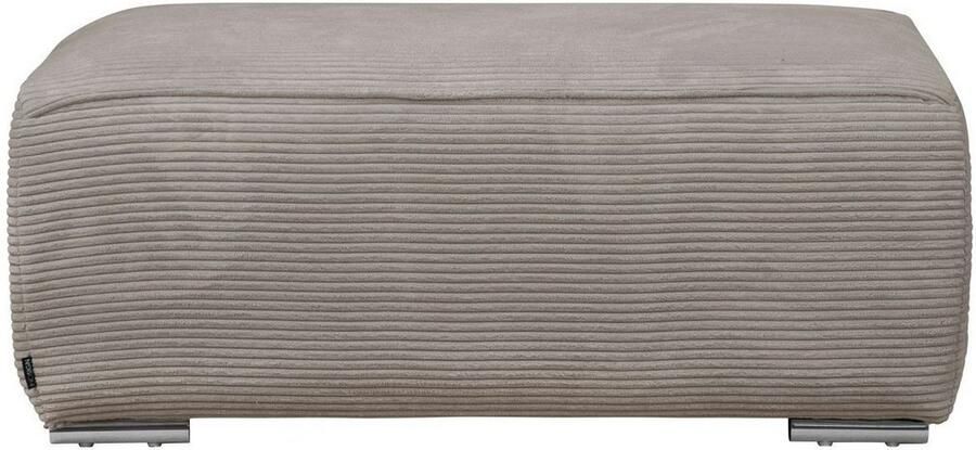 OTTO Hocker BEATRICE met golfsysteem afmetingen B D H: 100 68 45 cm passend bij de "beatrice"-serie in hoogwaardige afwerking