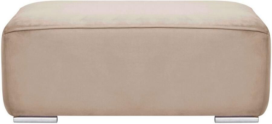 OTTO Hocker BEATRICE met golfsysteem afmetingen B D H: 100 68 45 cm passend bij de "beatrice"-serie in hoogwaardige afwerking