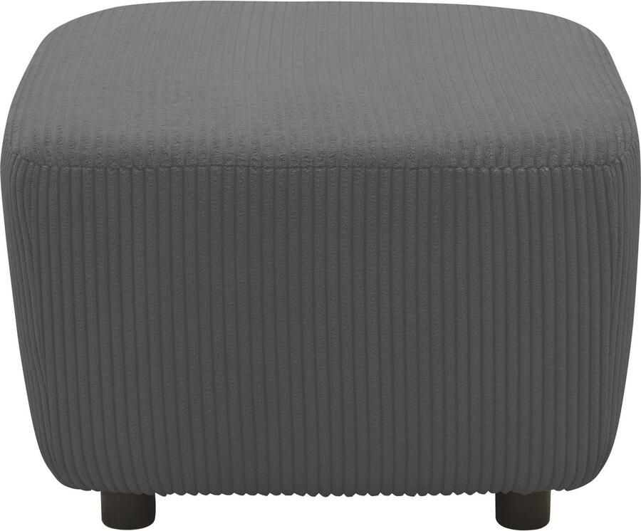 INOSIGN Hocker HETTY bijpassende poef voor de draaistoel HETTY 56 x 60 x 40 cm (1 stuk)
