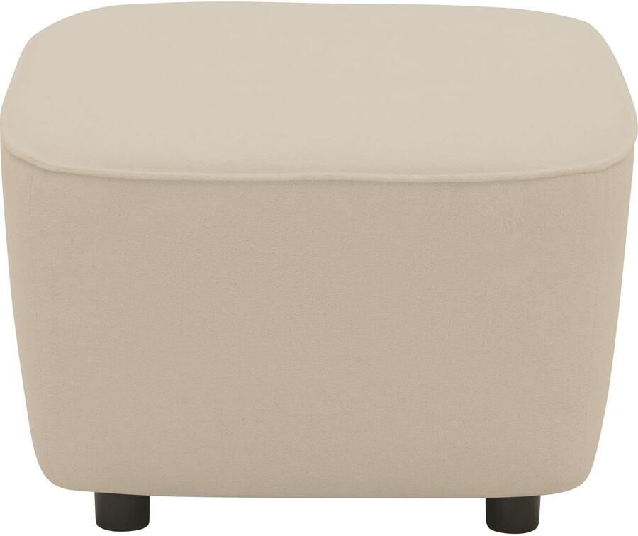INOSIGN Hocker HETTY bijpassende poef voor de draaistoel HETTY 56 x 60 x 40 cm (1 stuk)