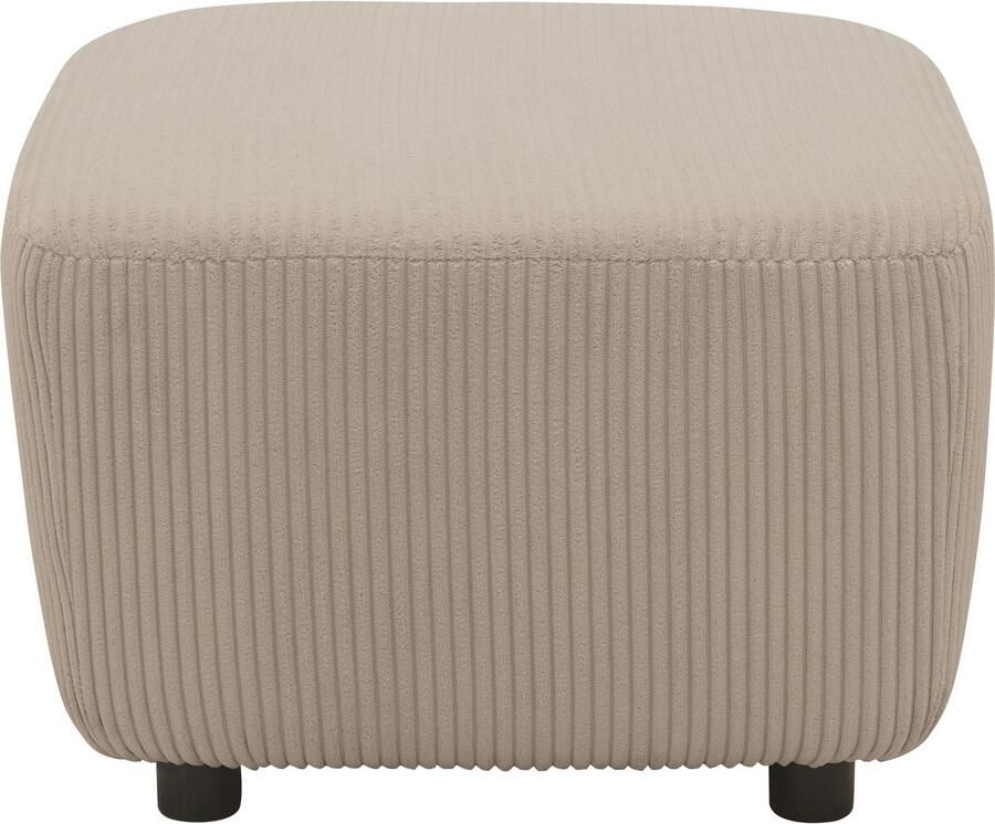 INOSIGN Hocker HETTY bijpassende poef voor de draaistoel HETTY 56 x 60 x 40 cm (1 stuk)