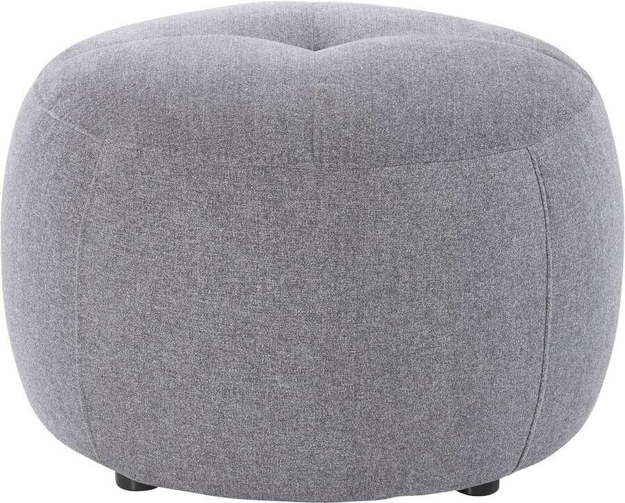 INOSIGN Hocker Lounis Ronde hocker in 2 afmetingen "soft clean" voor het gemakkelijk reinigen met water