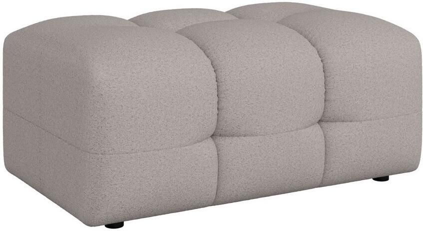 INOSIGN Hocker Manilla trendy stiksels passend bij de serie B D H 100 68 45 cm