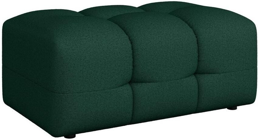 INOSIGN Hocker Manilla trendy stiksels passend bij de serie B D H 100 68 45 cm