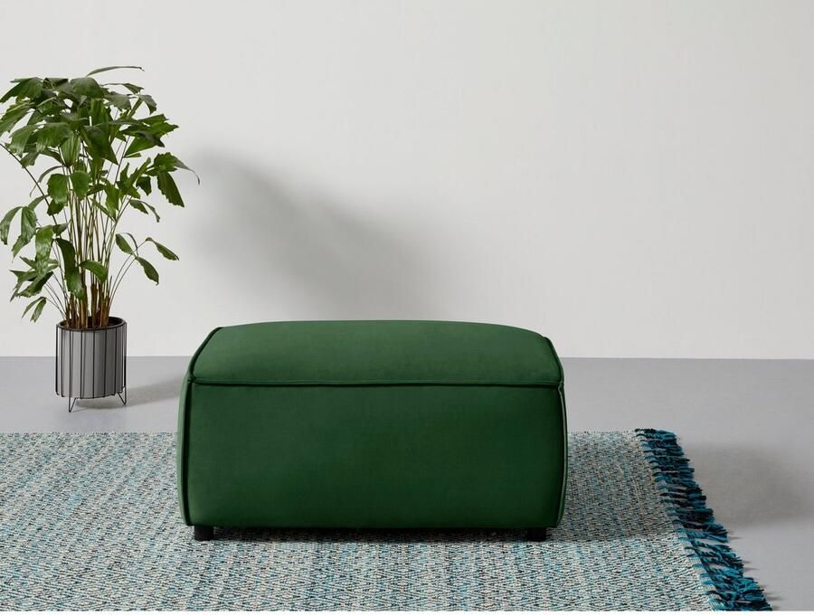 INOSIGN Hocker Marva passend bij de bekledings van de marva-serie binnenvering
