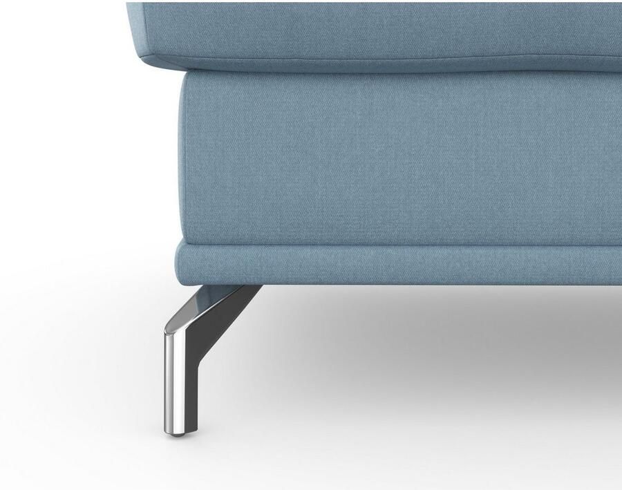 INOSIGN Hocker Palm Beach passend bij de bekleding van de palm beach-serie bxdxh: 133 x 72 x 47