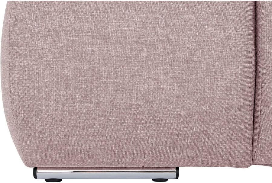 INOSIGN Hoekbank Avesa L-vorm Naar keuze met arm- en slaapfunctie bxdxh: 275x211x80 cm