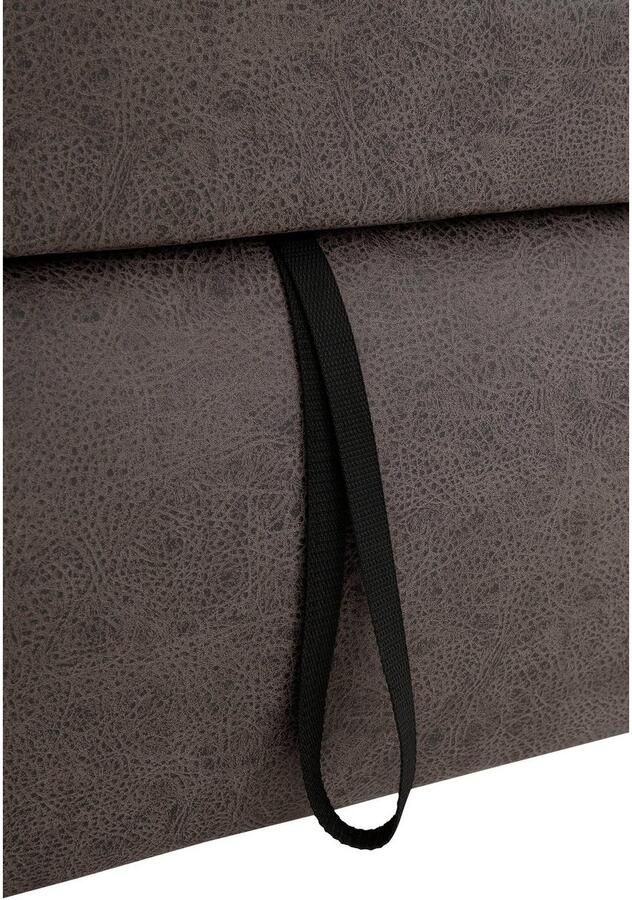 INOSIGN Hoekbank Avesa L-vorm Naar keuze met armleuningverstelling en slaapfunctie bxdxh: 300x172x80cm