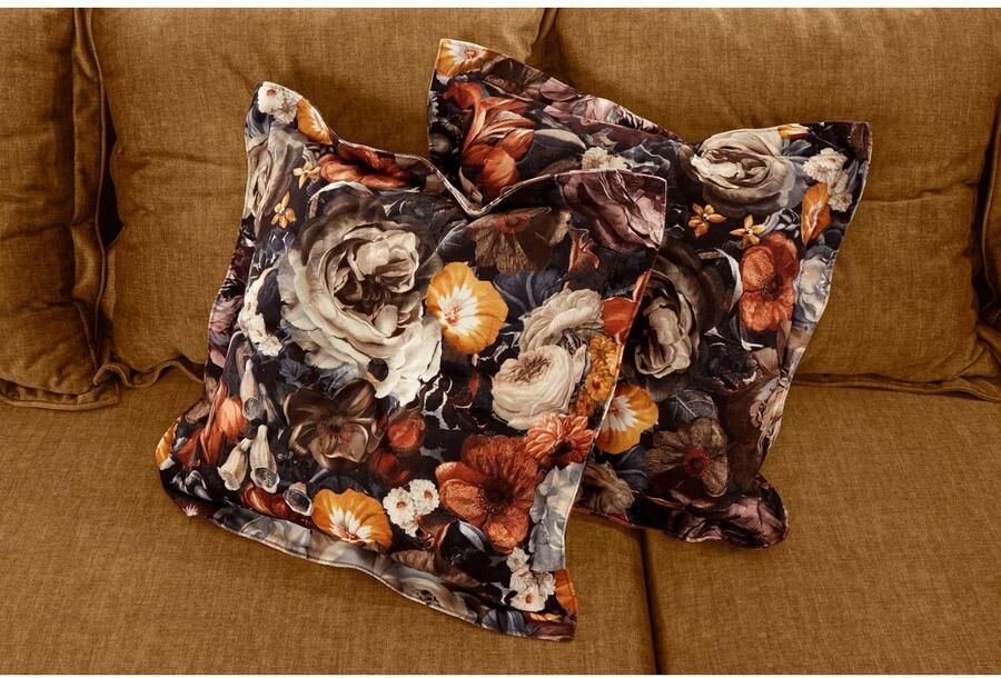 INOSIGN Hoekbank Baggio romantische hoekbank comfortabel breedte 277cm L-vorm