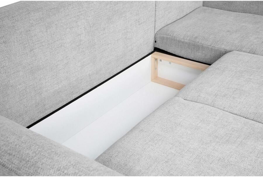 OTTO INOSIGN Hoekbank BEATRICE optionele slaapbank met bedlade B D H: 265 170 86 cm