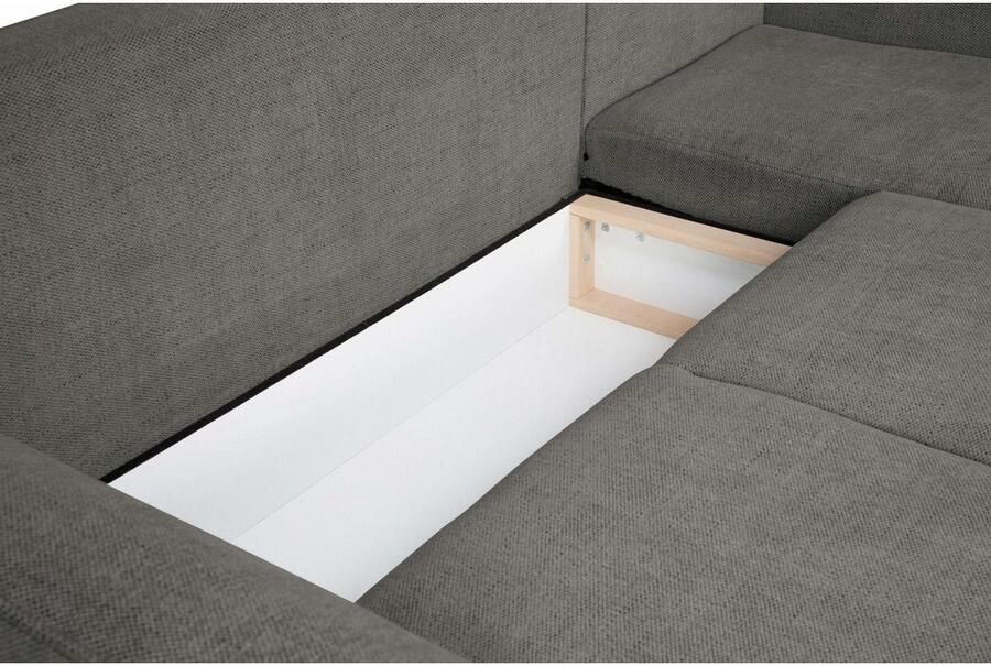 OTTO INOSIGN Hoekbank BEATRICE optionele slaapbank met bedlade B D H: 265 170 86 cm