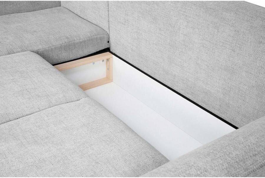 OTTO INOSIGN Hoekbank BEATRICE optionele slaapbank met bedlade B D H: 265 170 86 cm