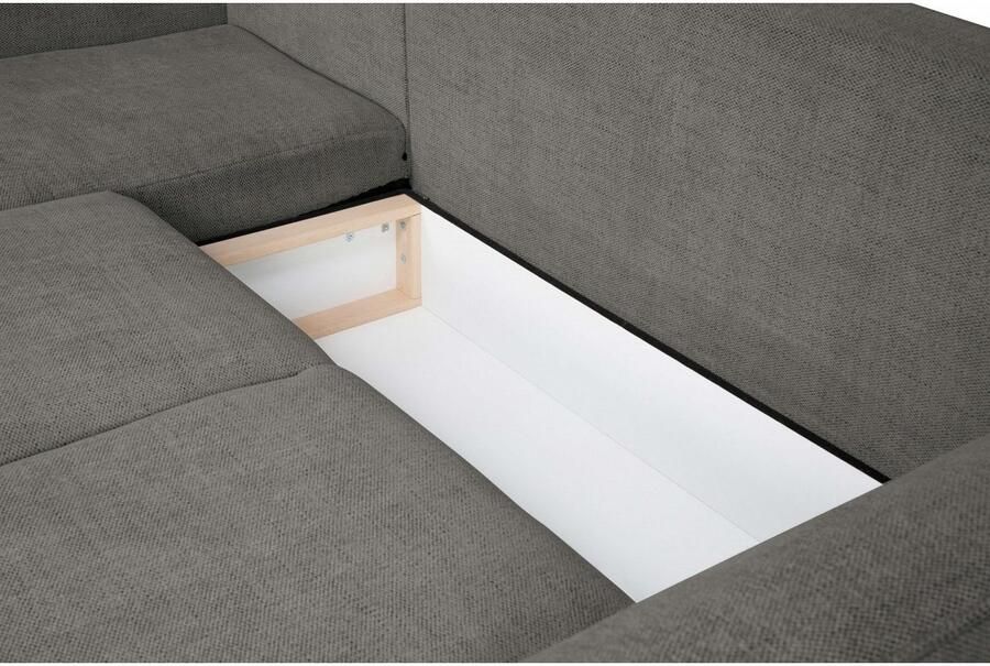 OTTO INOSIGN Hoekbank BEATRICE optionele slaapbank met bedlade B D H: 265 170 86 cm