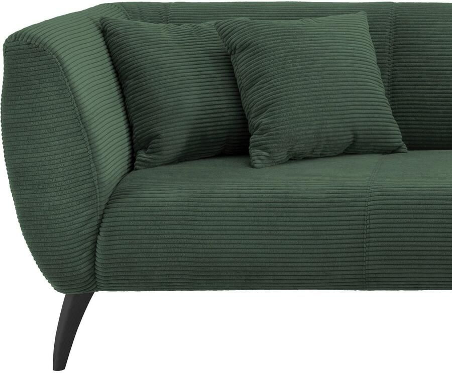 INOSIGN Hoekbank Colori gestoffeerde meubelen met tijdloos elegante rugleuning. L-vorm