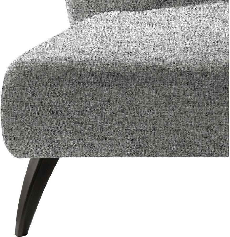 INOSIGN Hoekbank Colori gestoffeerde meubelen met tijdloos elegante rugleuning. L-vorm