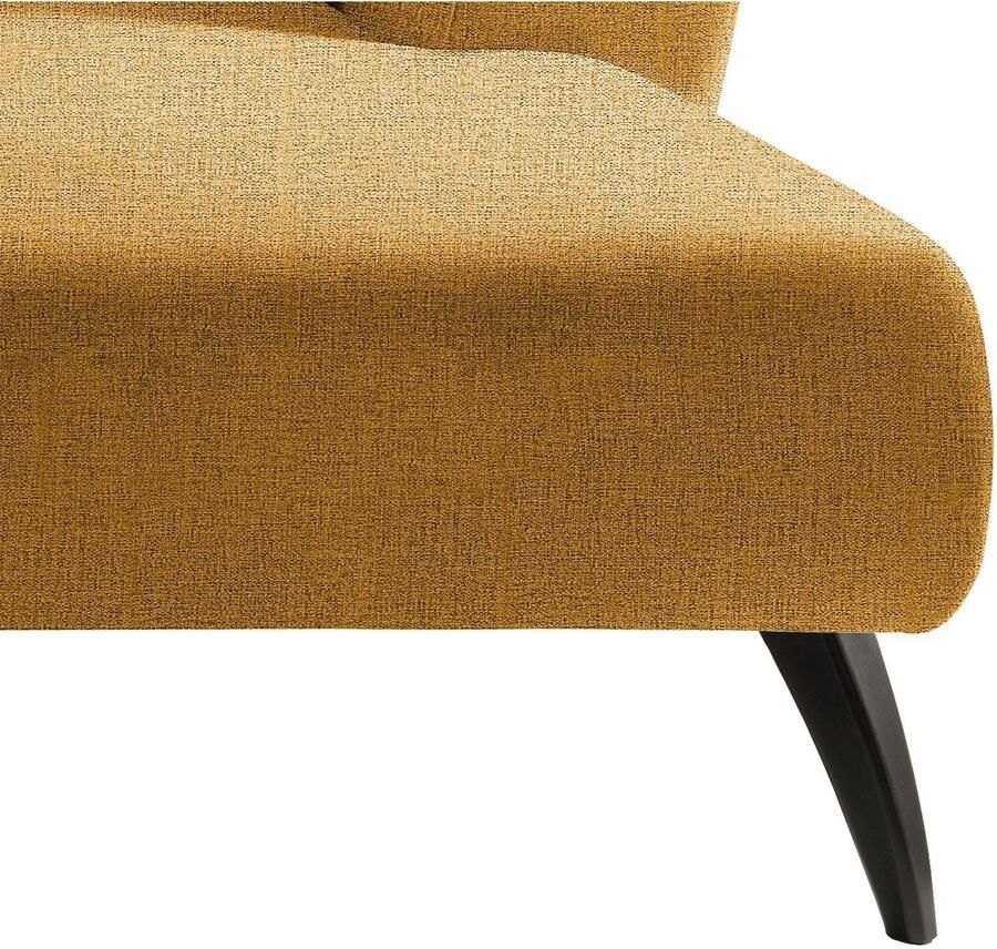 INOSIGN Hoekbank Colori gestoffeerde meubelen met tijdloos elegante rugleuning. L-vorm