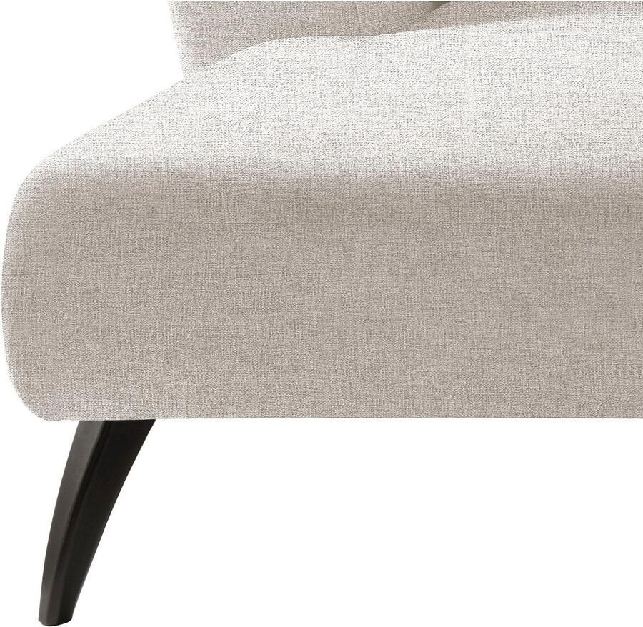 INOSIGN Hoekbank Colori gestoffeerde meubelen met tijdloos elegante rugleuning. L-vorm