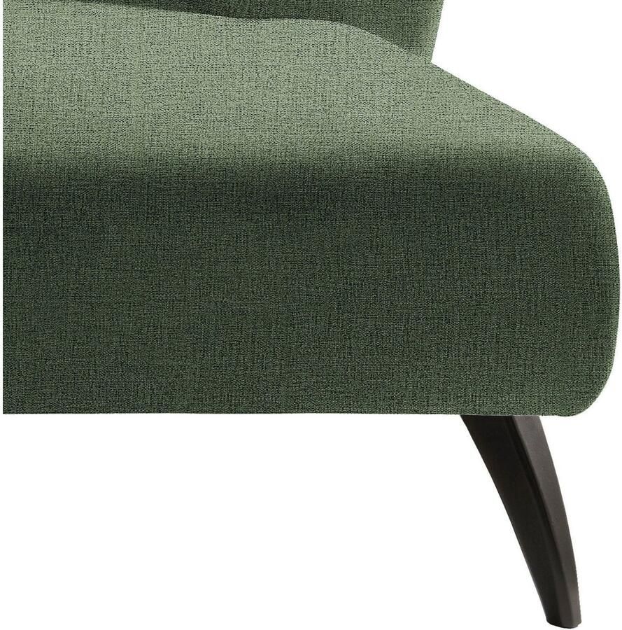 INOSIGN Hoekbank Colori gestoffeerde meubelen met tijdloos elegante rugleuning. L-vorm