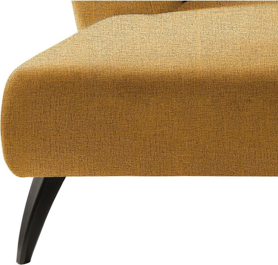 INOSIGN Hoekbank Colori gestoffeerde meubelen met tijdloos elegante rugleuning. L-vorm