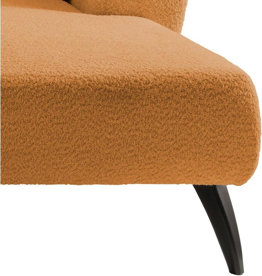 INOSIGN Hoekbank Colori gestoffeerde meubelen met tijdloos elegante rugleuning. L-vorm