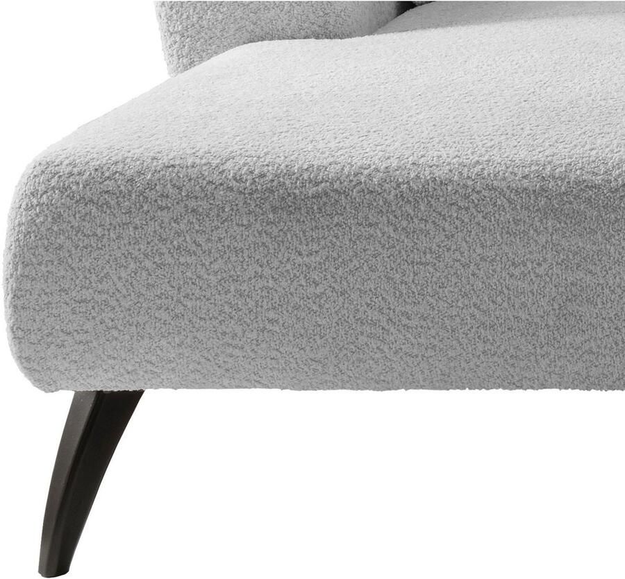 INOSIGN Hoekbank Colori gestoffeerde meubelen met tijdloos elegante rugleuning. L-vorm