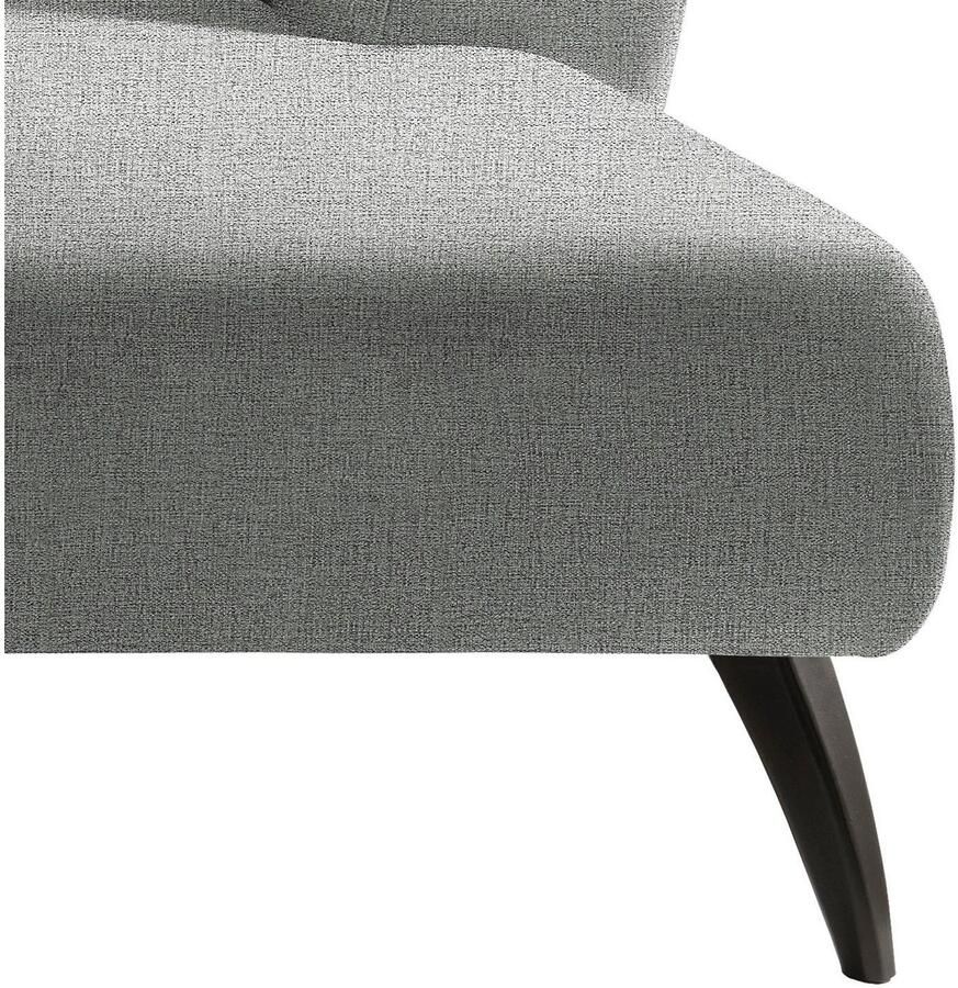 INOSIGN Hoekbank Colori gestoffeerde meubelen met tijdloos elegante rugleuning. L-vorm