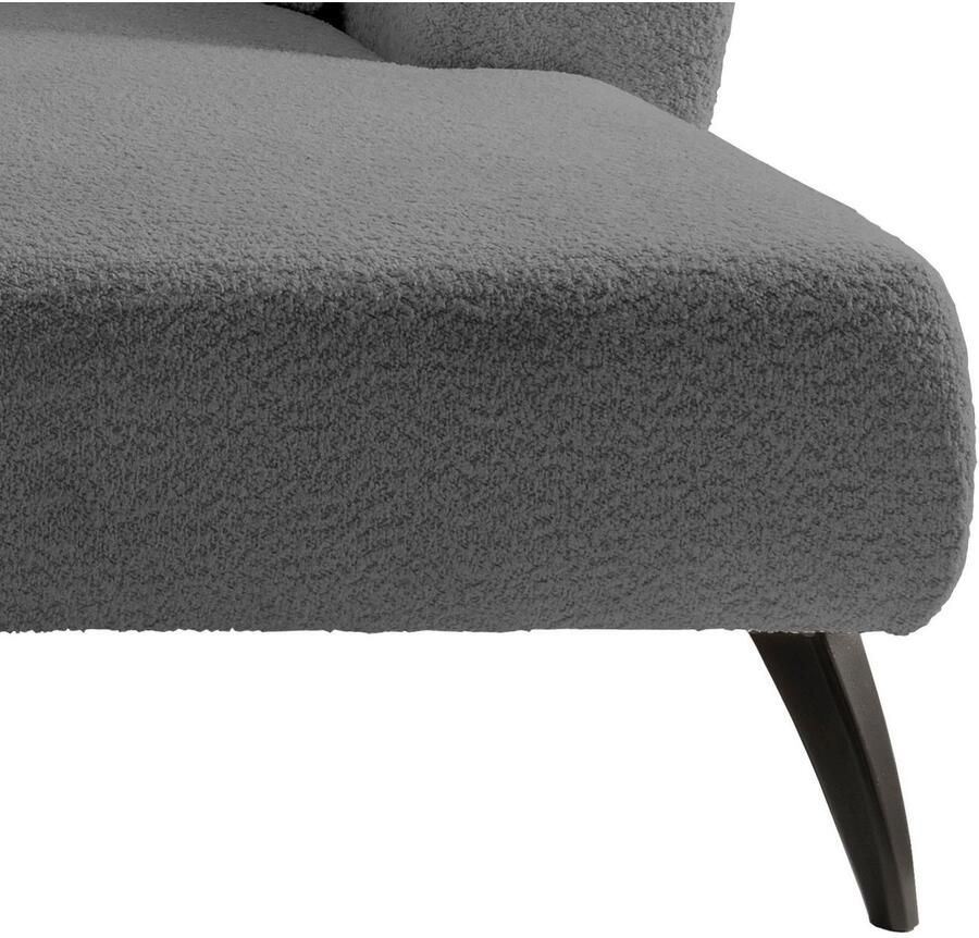 INOSIGN Hoekbank Colori gestoffeerde meubelen met tijdloos elegante rugleuning. L-vorm