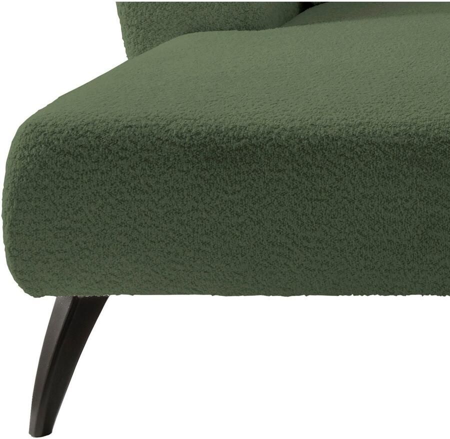 INOSIGN Hoekbank Colori gestoffeerde meubelen met tijdloos elegante rugleuning. L-vorm