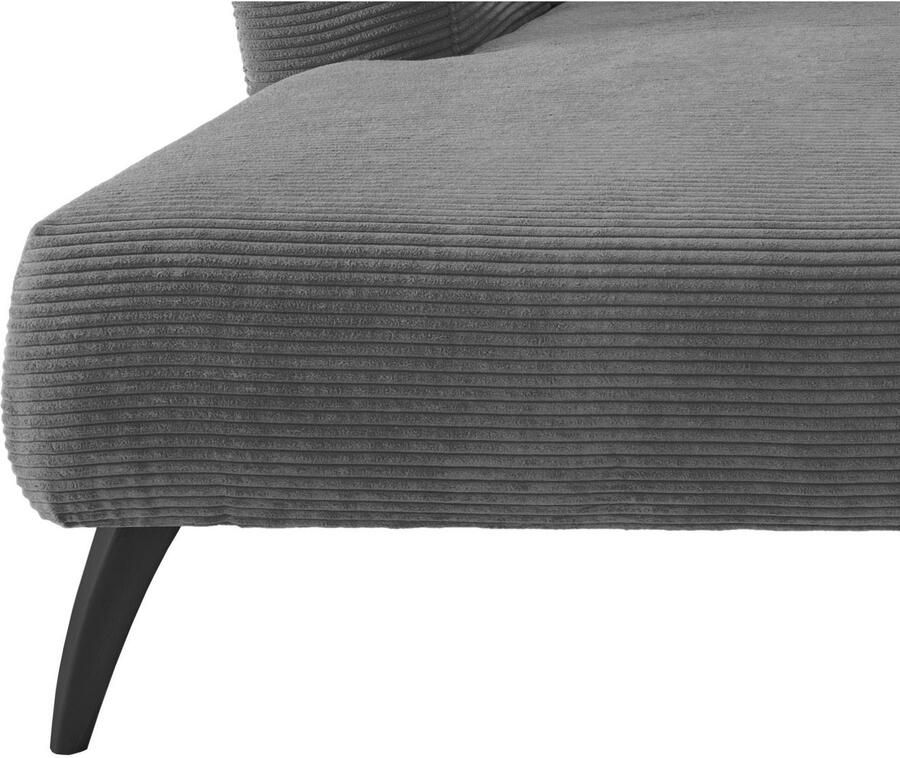 INOSIGN Hoekbank Colori gestoffeerde meubelen met tijdloos elegante rugleuning. L-vorm