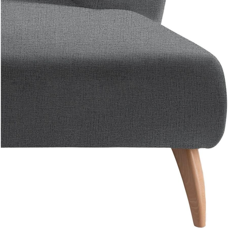 INOSIGN Hoekbank Colori gestoffeerde meubelen met tijdloos elegante rugleuning. L-vorm