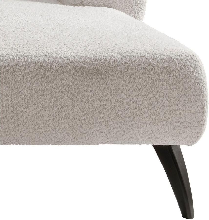 INOSIGN Hoekbank Colori gestoffeerde meubelen met tijdloos elegante rugleuning. L-vorm