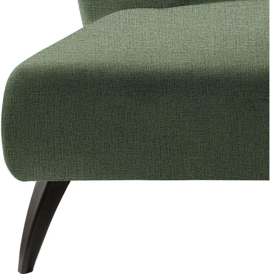 INOSIGN Hoekbank Colori gestoffeerde meubelen met tijdloos elegante rugleuning. L-vorm