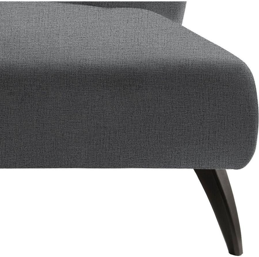 INOSIGN Hoekbank Colori gestoffeerde meubelen met tijdloos elegante rugleuning. L-vorm