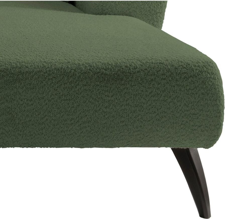 INOSIGN Hoekbank Colori gestoffeerde meubelen met tijdloos elegante rugleuning. L-vorm