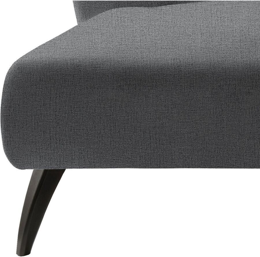 INOSIGN Hoekbank Colori gestoffeerde meubelen met tijdloos elegante rugleuning. L-vorm