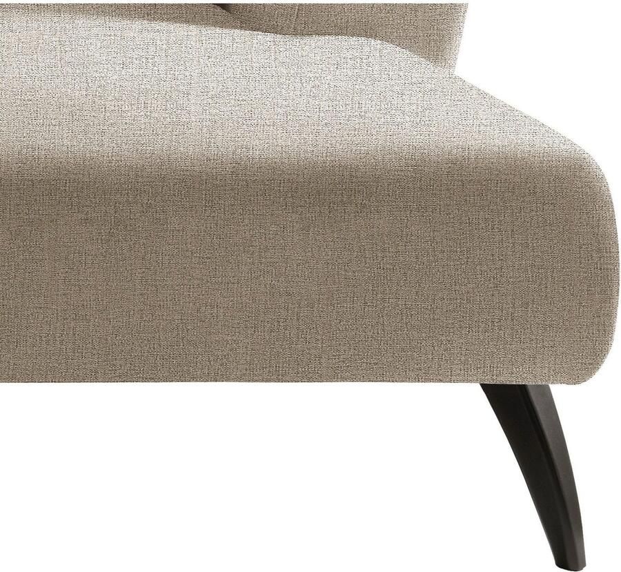 INOSIGN Hoekbank Colori gestoffeerde meubelen met tijdloos elegante rugleuning. L-vorm