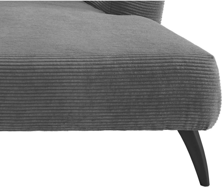 INOSIGN Hoekbank Colori gestoffeerde meubelen met tijdloos elegante rugleuning. L-vorm