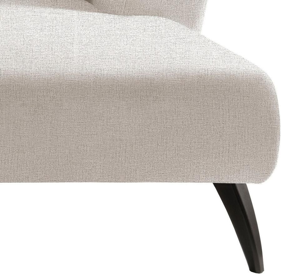 INOSIGN Hoekbank Colori gestoffeerde meubelen met tijdloos elegante rugleuning. L-vorm