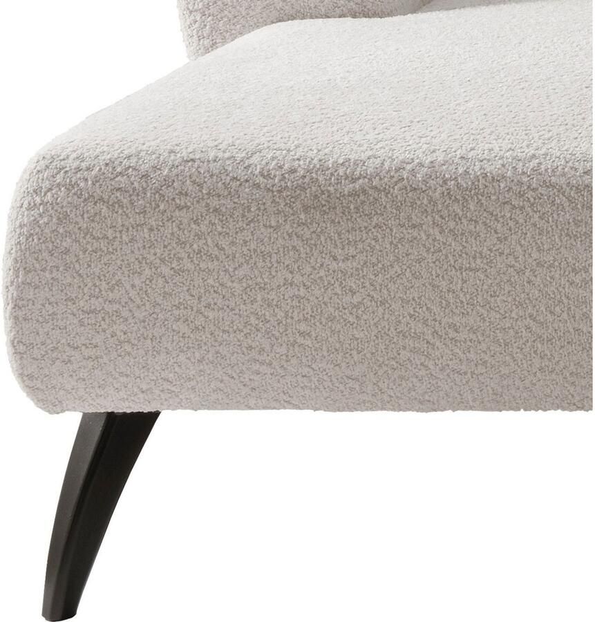 INOSIGN Hoekbank Colori gestoffeerde meubelen met tijdloos elegante rugleuning. L-vorm