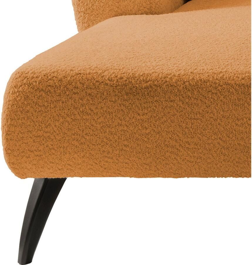 INOSIGN Hoekbank Colori gestoffeerde meubelen met tijdloos elegante rugleuning. L-vorm