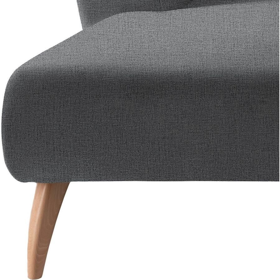 INOSIGN Hoekbank Colori gestoffeerde meubelen met tijdloos elegante rugleuning. L-vorm