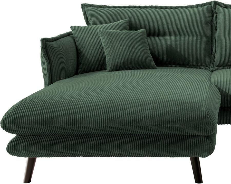 INOSIGN Hoekbank Lazio modern design comfortabel smalle armleuningen OTTO's Choice