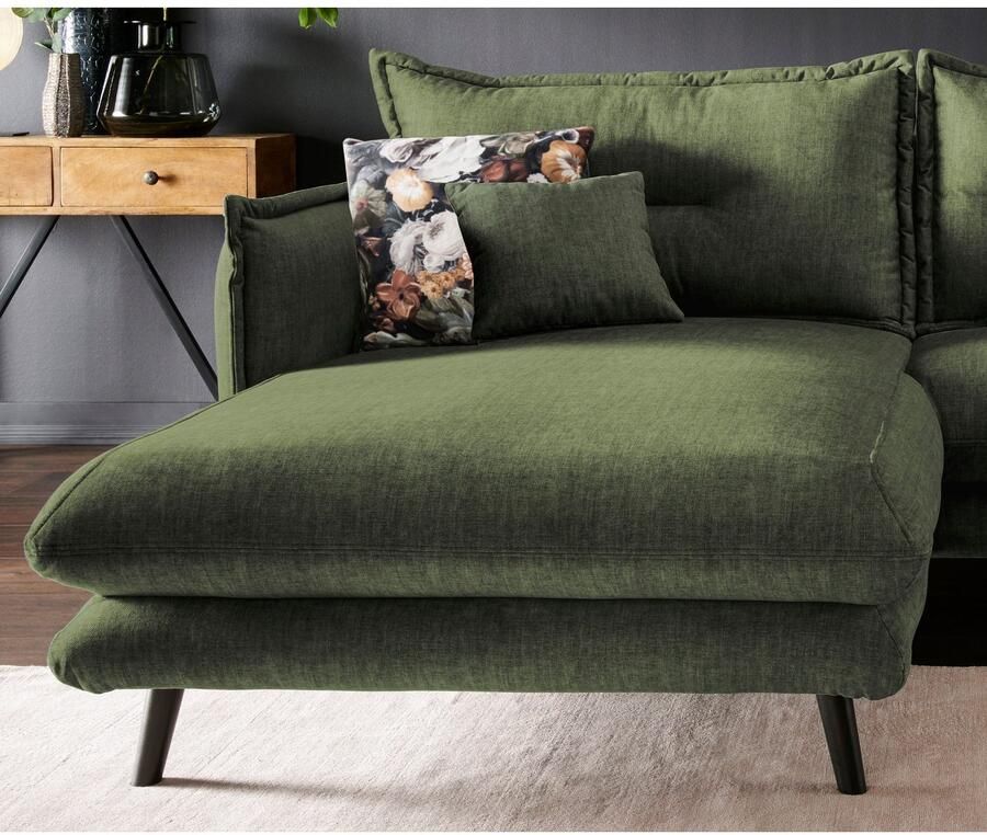 INOSIGN Hoekbank Lazio modern design comfortabel smalle armleuningen OTTO's Choice