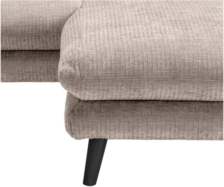 INOSIGN Hoekbank Lazio modern design comfortabel smalle armleuningen OTTO's Choice