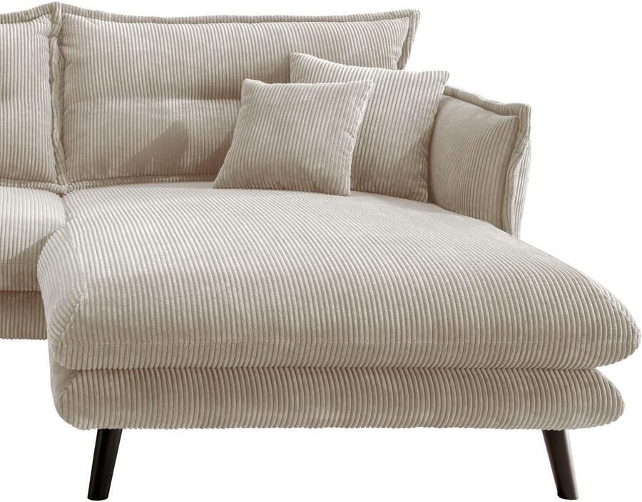 INOSIGN Hoekbank Lazio modern design comfortabel smalle armleuningen OTTO's Choice