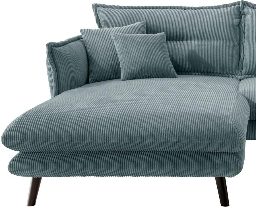 INOSIGN Hoekbank Lazio modern design comfortabel smalle armleuningen OTTO's Choice