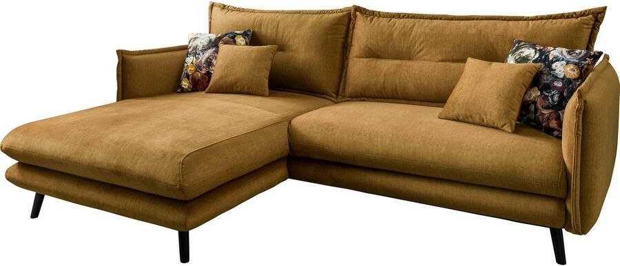 INOSIGN Hoekbank Lazio modern design comfortabel smalle armleuningen OTTO's Choice